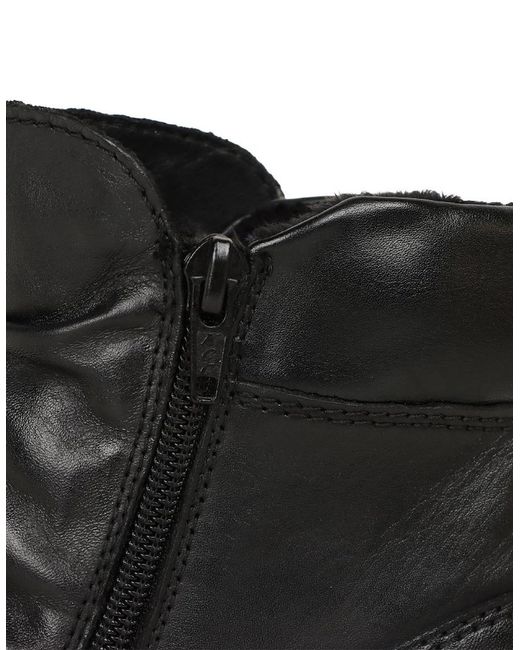 Rieker Black Pickering Ankle Boots