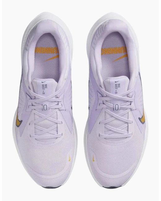 Nike Purple Quest 5 Lilac Trainer