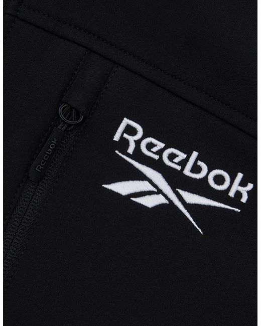 Reebok Blue Rb1544 Softshell Jacket for men
