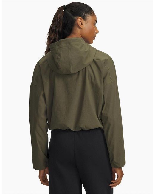 Under Armour Green Unstoppable Woven Jacket