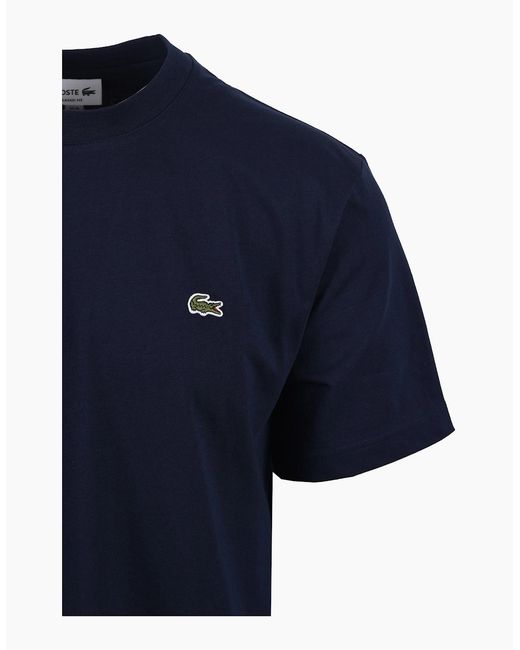 Lacoste Blue Tee for men