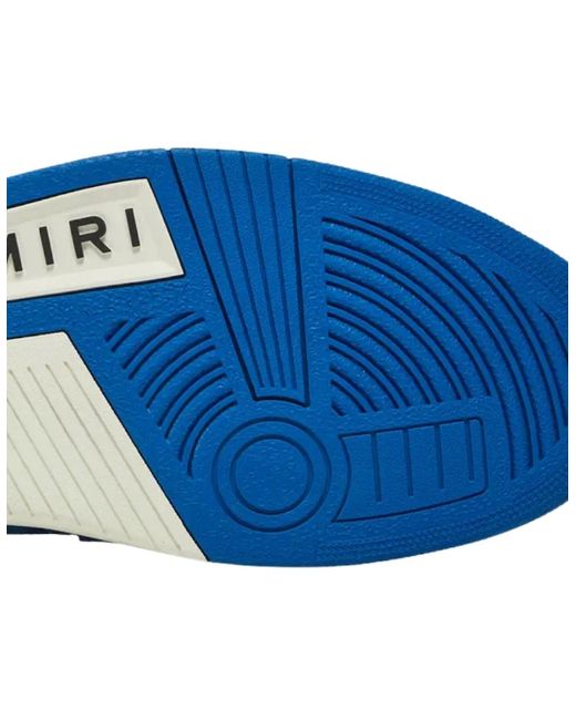 Amiri Blue Skel Top Hi for men