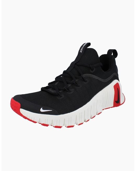 Nike Black Free Metcon 6 Trainers Fj7127 Shoes 006 for men