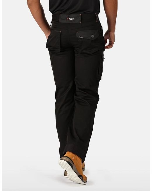 Regatta Black Professional Work Trousers for men