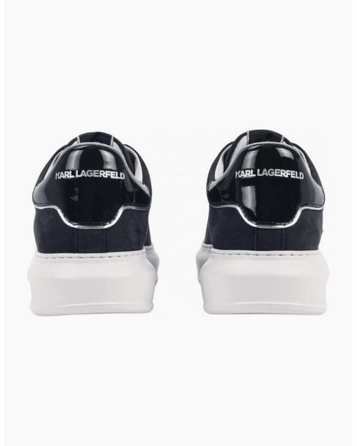 Karl Lagerfeld Blue Maison Logo Sneaker for men