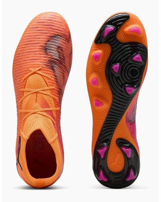 PUMA Orange 8 Pro Artificial Ground Football Boots for men