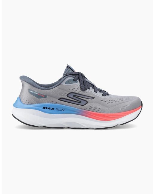 Skechers Blue Max Cushioning Max Run Trainers for men