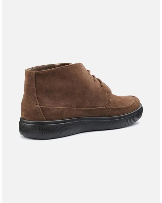 Hotter Brown Hunter Boots for men