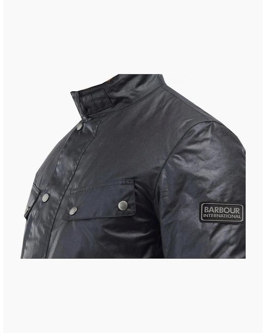 Barbour Blue Tourer Duke Wax Jacket for men