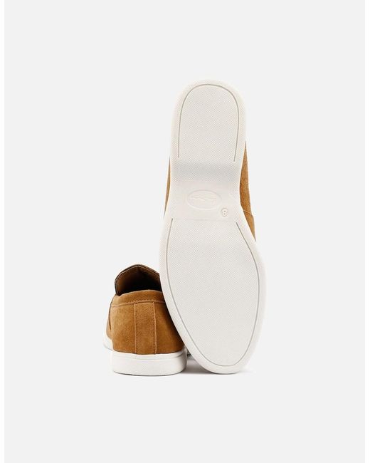 Ben Sherman Brown Amarillo Suede Tan Loafers for men