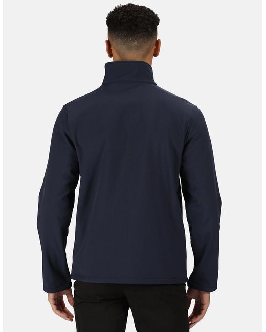 Regatta Black Cera V Wind Resistant Soft Shell Jacket for men