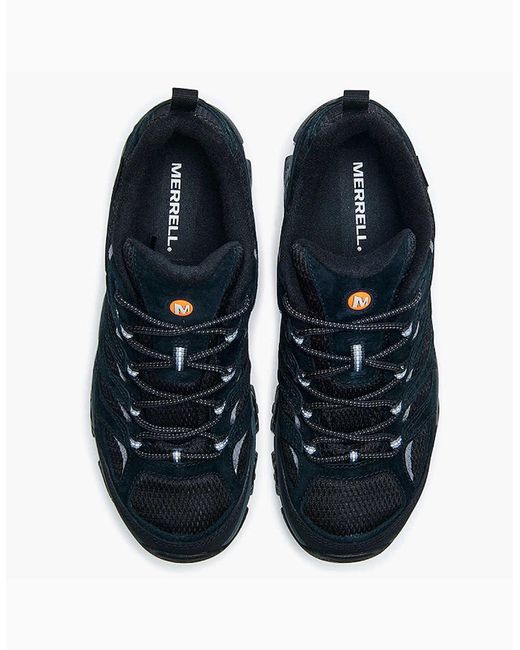 Merrell Black Moab 3 Gore-Tex Shoes for men