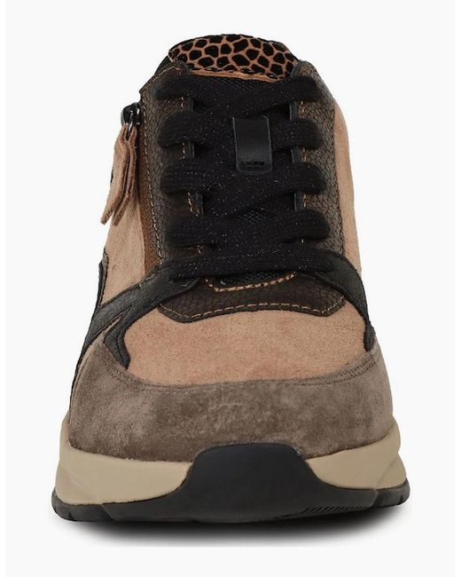 Gabor Brown Adora Trainers