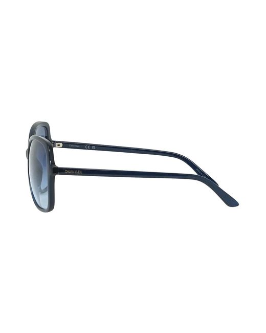 Calvin Klein Blue Sunglasses