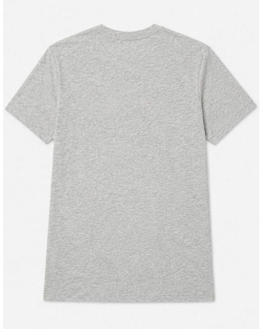 Nike Gray Club Swoosh Dri-Fit Training T Shirt for men