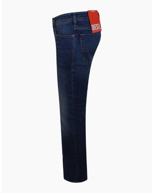 DIESEL Blue Zatiny-X Bootcut Jeans for men