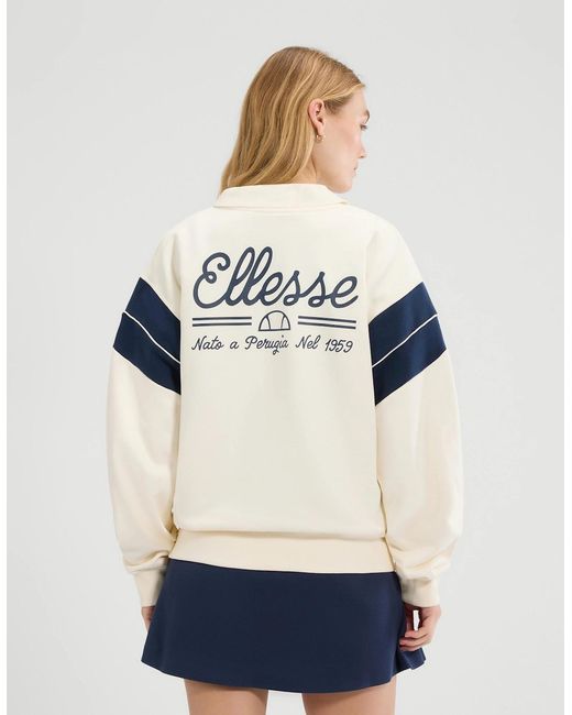 Ellesse Natural Calgary Sweatshirt