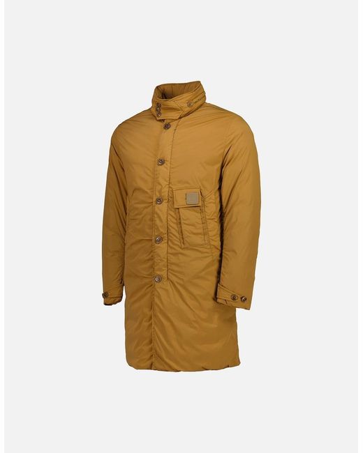 C P Company Metallic Long Nycra-R Down Jacket for men