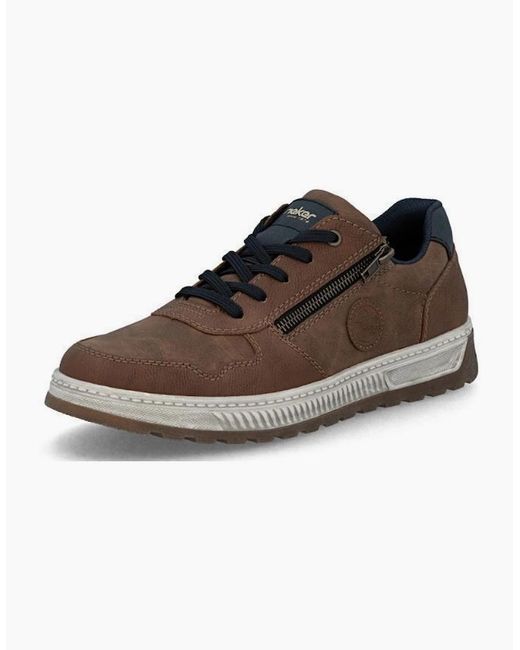 Rieker Brown Shoes 37029-24 for men
