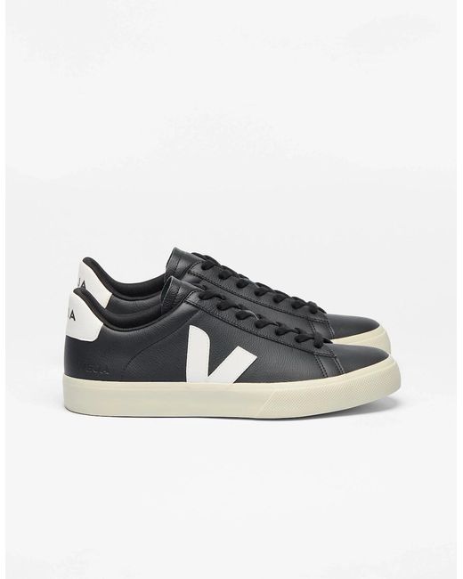 Veja Black Trainers