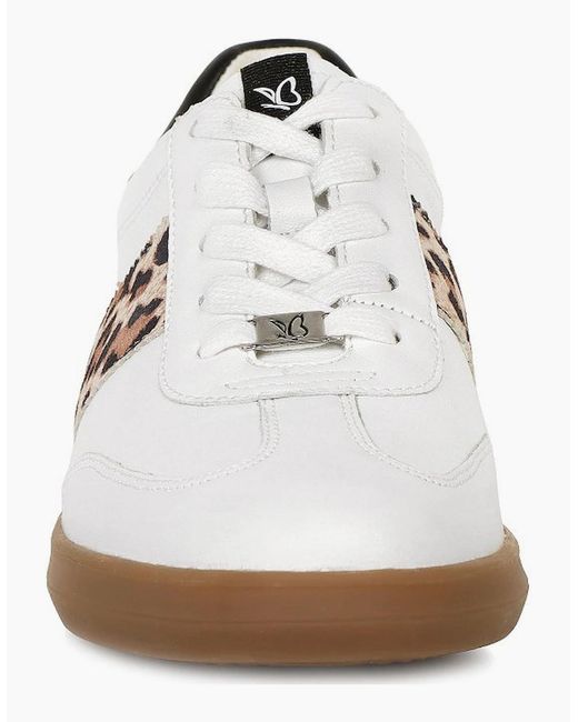 Caprice White Map Trainers