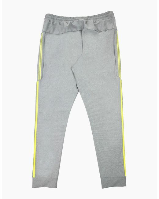 Boss Gray Hicon Gym Side Stripe Bottoms Light for men