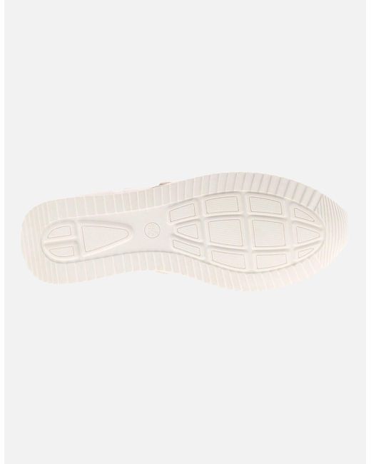 Jana White Chunky Trainers Pippa Lace Up Rose Uk Size