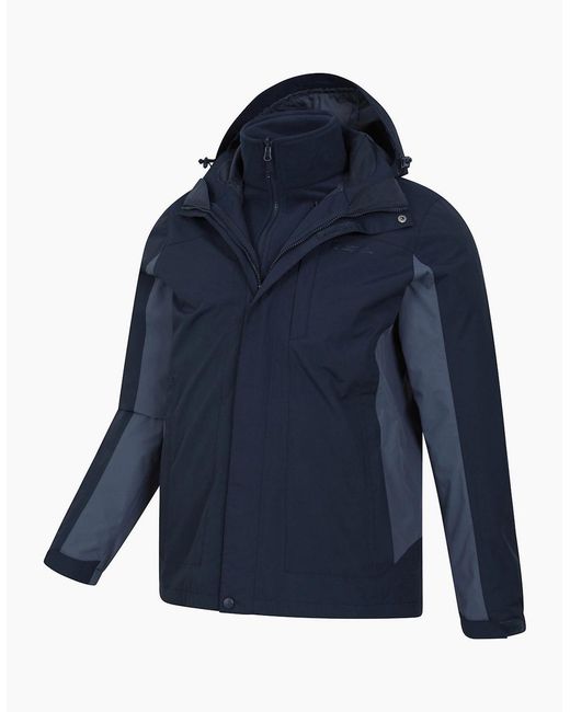 Mountain Warehouse Blue Thunderstorm 3 for men