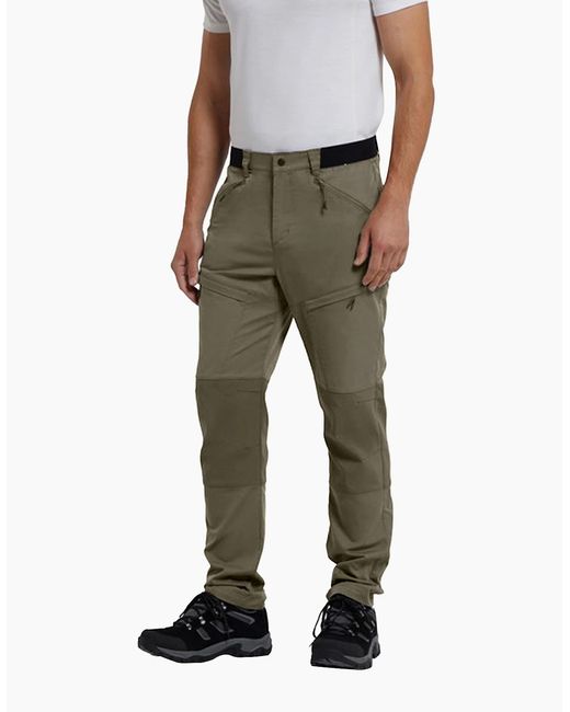 Mountain Warehouse Green Jungle Hiking Trousers for men