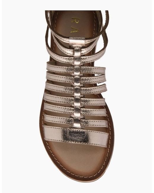 Ravel Brown Etton Gladiator Sandals
