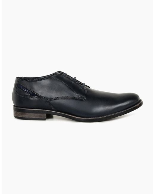 Bugatti Black Lionel Formal Lace Up Shoes for men