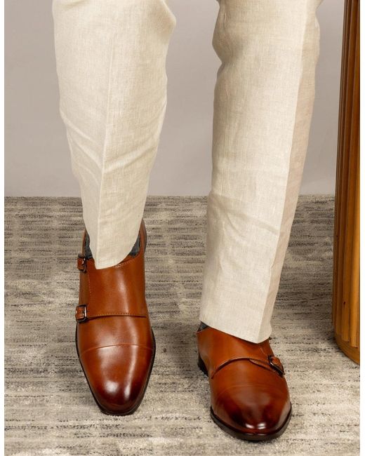 Oswin Hyde Brown Hadley Tan for men