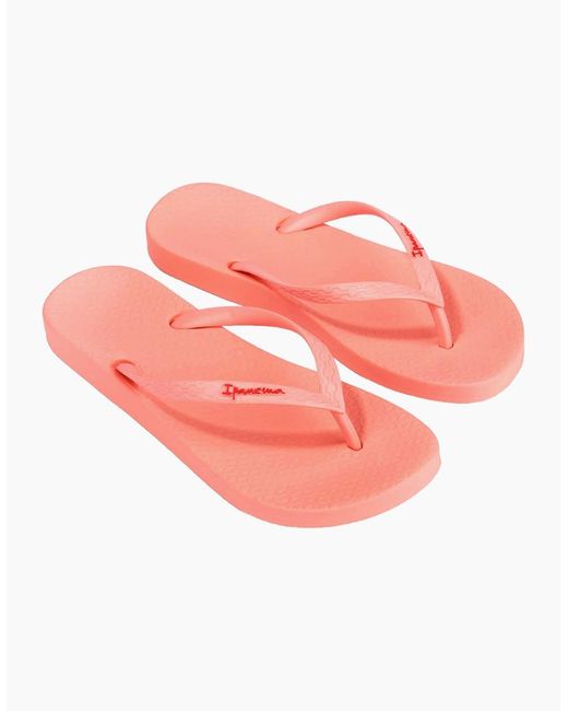 Ipanema Pink Anatomica Colors Vegan Flip Flops