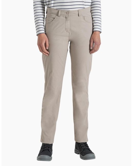 Craghoppers Blue Ladies Milla Nosilife Hiking Trousers