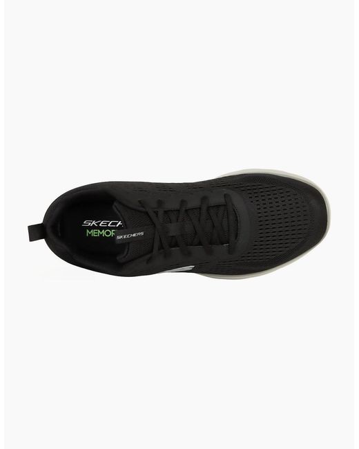 Skechers Black Summits Torre Trainers for men