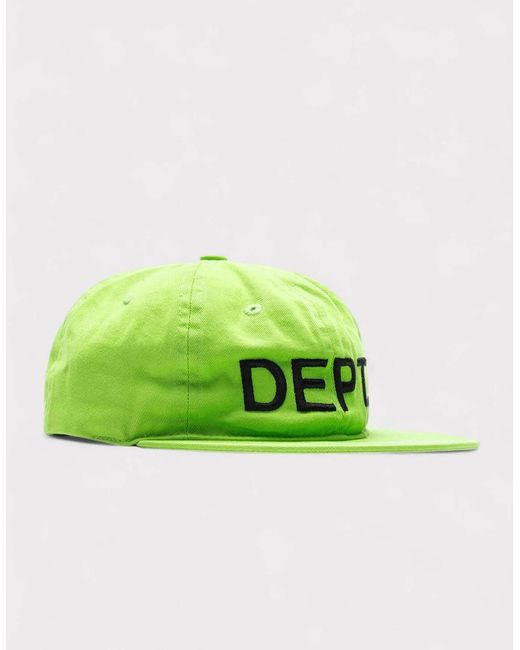 GALLERY DEPT. Green Hat Flo Cotton