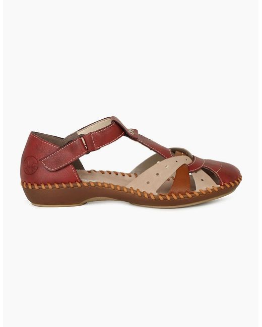 Rieker Brown Maria Sandals