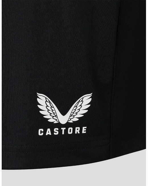 Castore Black Performance Gym Shorts