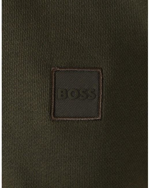 Boss Green Boss Zetrust Half Zip Sweatshirt Bright for men