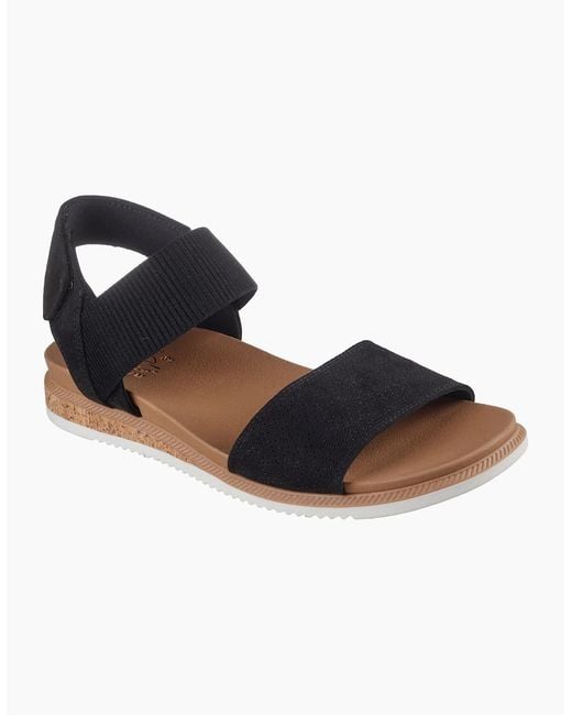 Skechers Black Desert Kiss Low Top Look Sandals