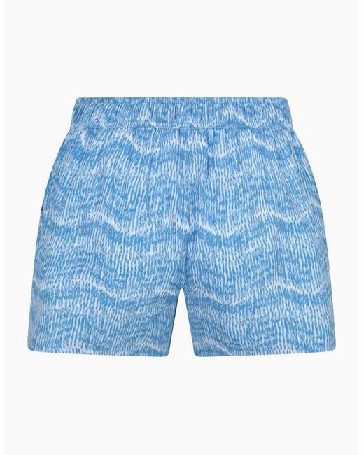 Mountain Warehouse Blue Ladies Patterned Stretch Boardshorts