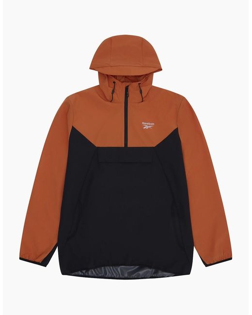 Reebok Orange Burbage Oh Windrunner for men