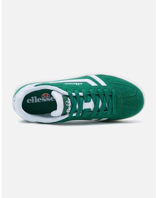Ellesse Green Laroma Cupsole