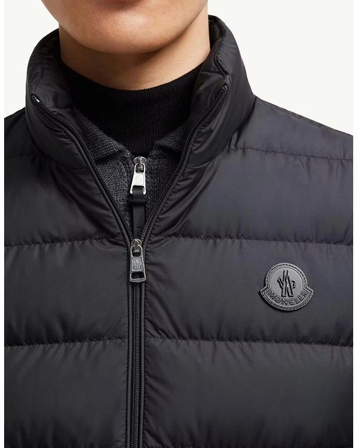 Moncler Blue Treompan Gilet for men