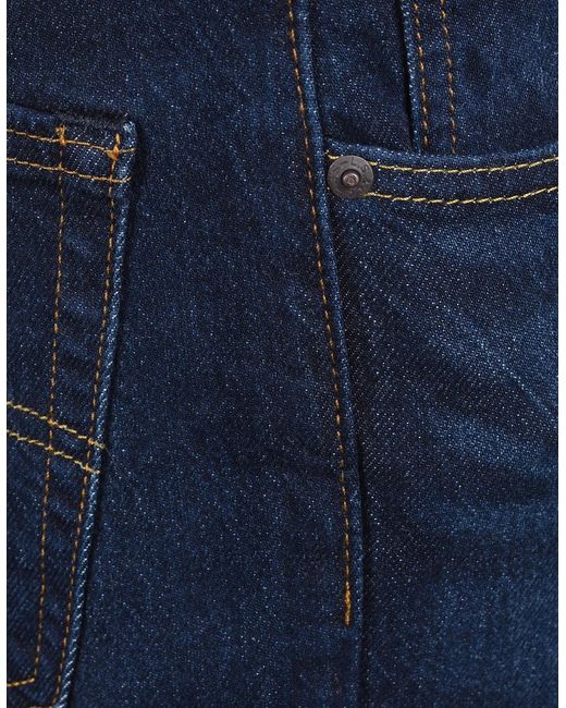 Levi's Blue Levi's 511 Slim Jeans 'Free As A Bird' Dark Denim for men