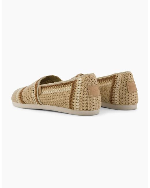 TOMS Natural Alpargata Classic Espadrille Shoes Dark