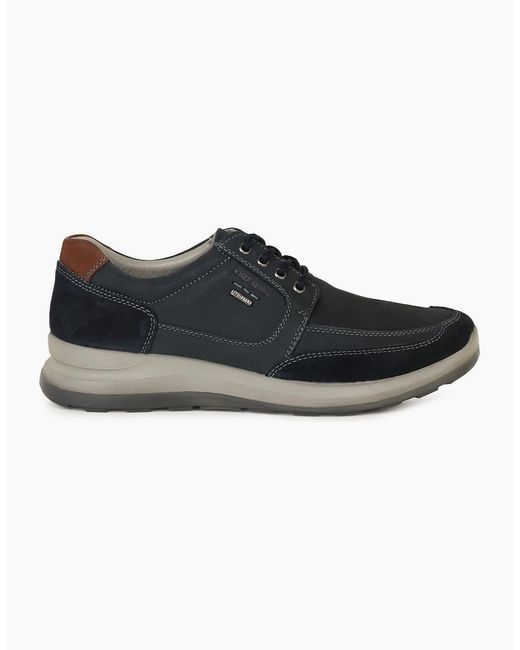 Josef Seibel Black Marley 51 Waterproof Shoes for men