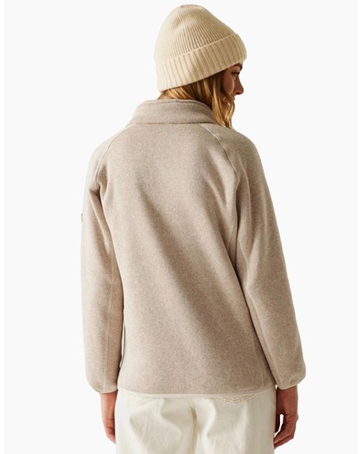 Regatta White Ladies Mellrey Full Zip Fleece