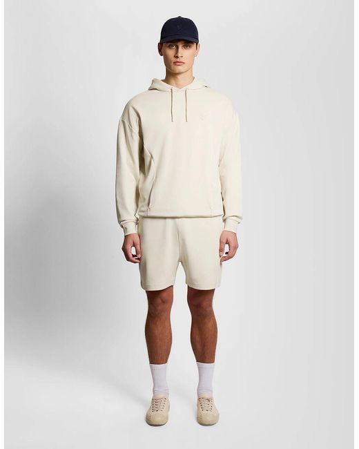 Lyle & Scott Natural Relaxed Sweat Short for men