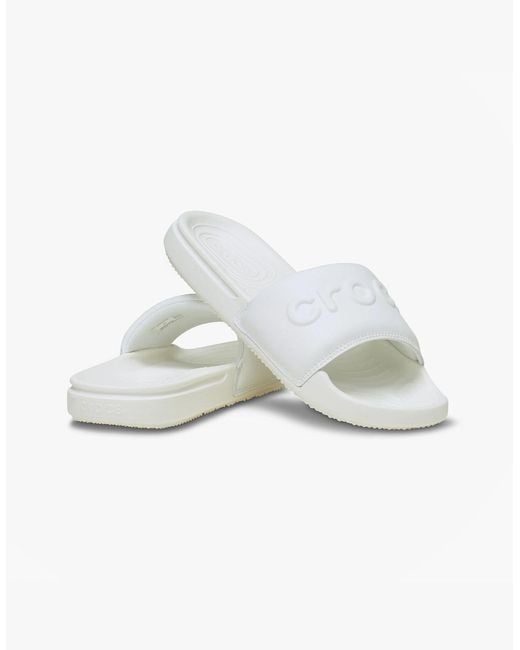 CROCSTM White All Day Slide
